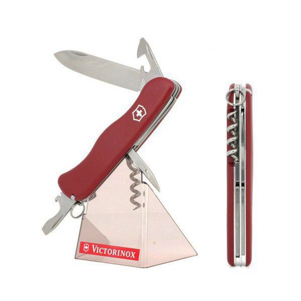 Нож перочинный Victorinox Picknicker, сталь X50CrMoV15, рукоять нейлон, красный