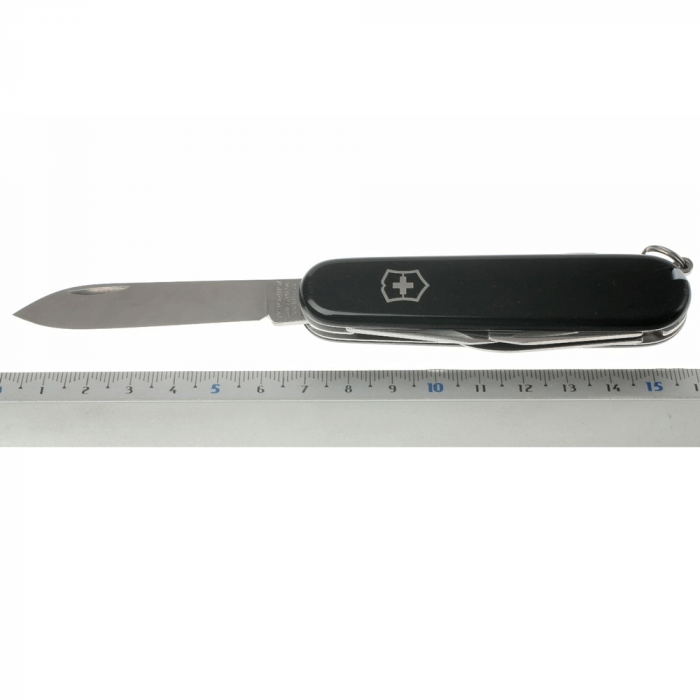 Нож перочинный Victorinox Spartan, сталь X55CrMo14, рукоять Cellidor®, черный