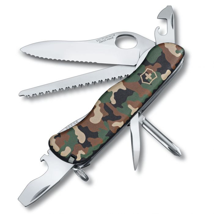 Нож перочинный Victorinox Trailmaster Camo, сталь X50CrMoV15, рукоять нейлон, камуфляж