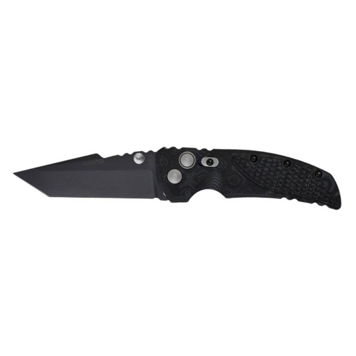 Нож складной Hogue EX-01 Black Tanto, сталь 154CM, рукоять стеклотекстолит G-Mascus®, чёрный