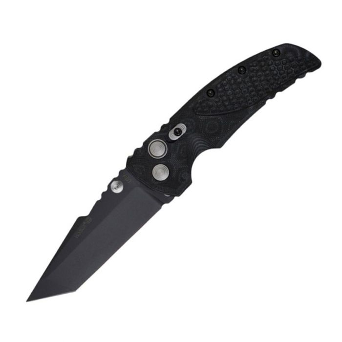 Нож складной Hogue EX-01 Black Tanto, сталь 154CM, рукоять стеклотекстолит G-Mascus®, чёрный