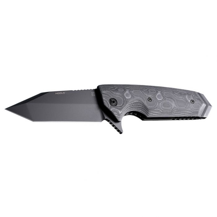 Нож складной Hogue EX-02 Tanto Flipper, сталь 154CM, рукоять стеклотекстолит G-Mascus®