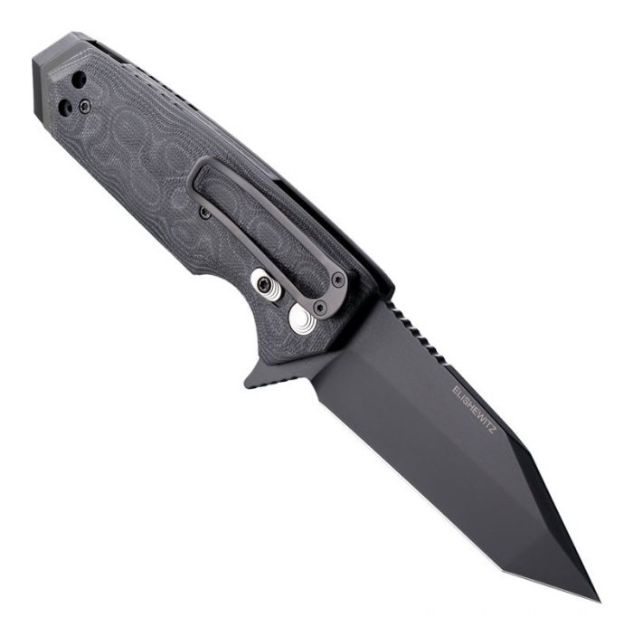 Нож складной Hogue EX-02 Tanto Flipper, сталь 154CM, рукоять стеклотекстолит G-Mascus®